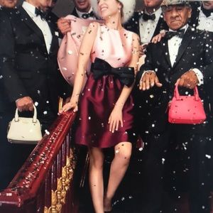 Kate spade swift dress WITH bow belt